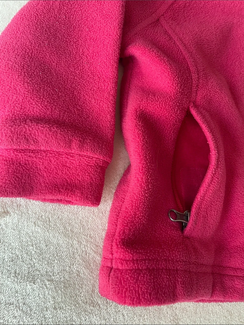 Columbia Full-Zip Fleece Jacket